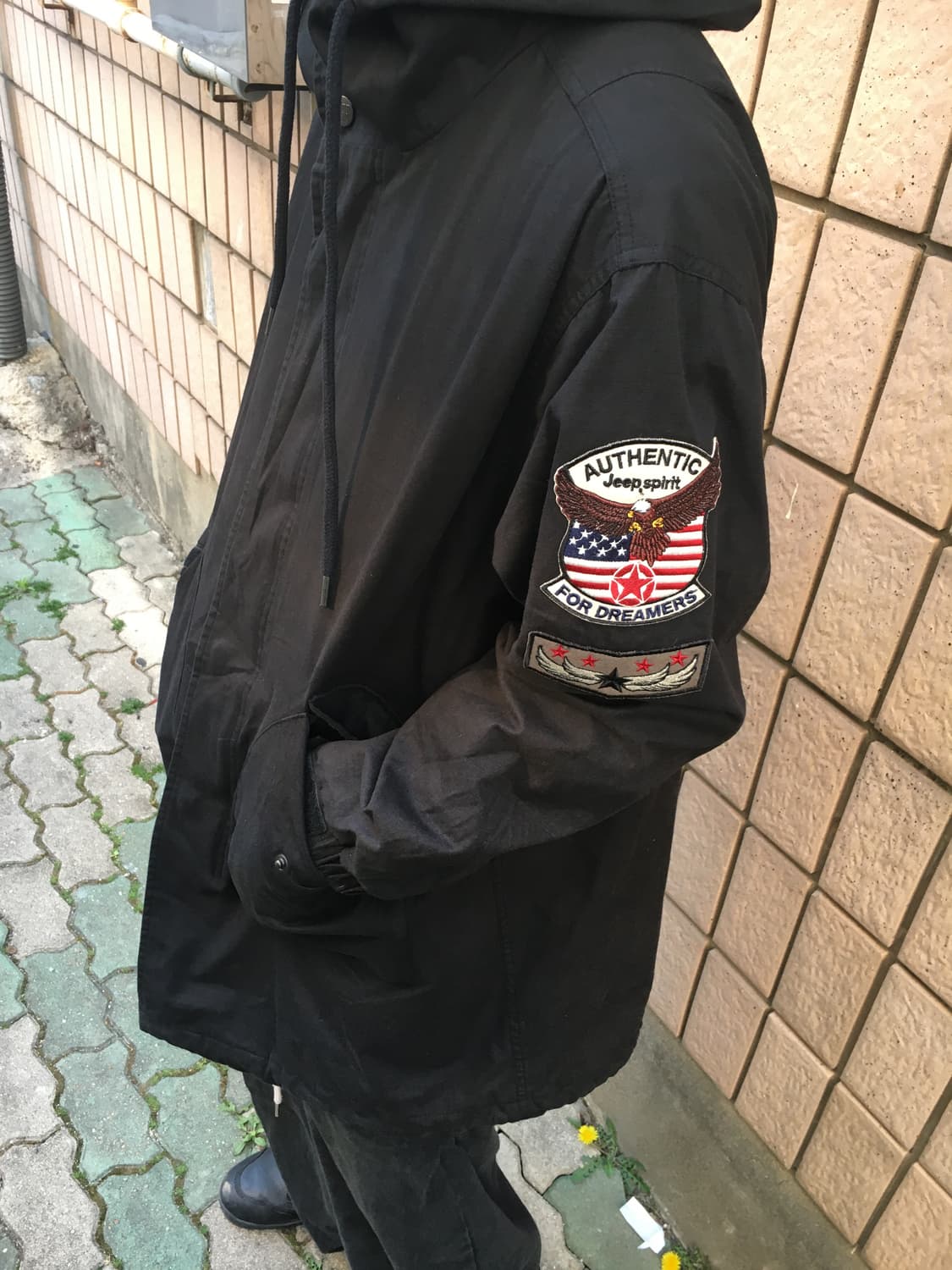 Jeep fishtail jacket 상품이미지2