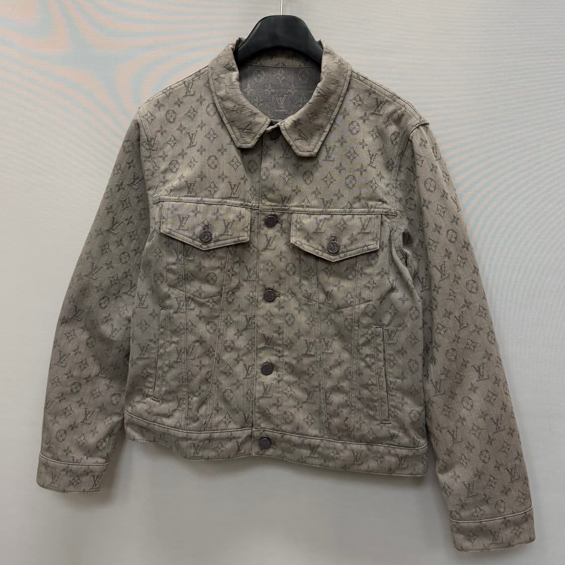 루이비통 모노그램 데님 트러커 자켓 ( 100 ) 상품이미지3