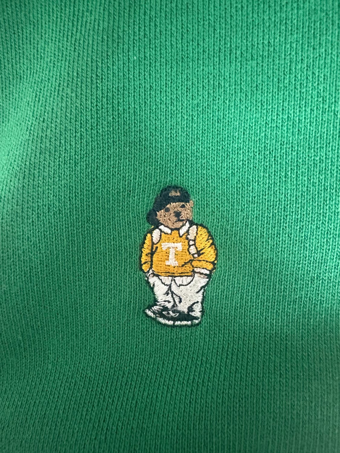 티니위니 맨투맨 초록색 빈티지 상품이미지3