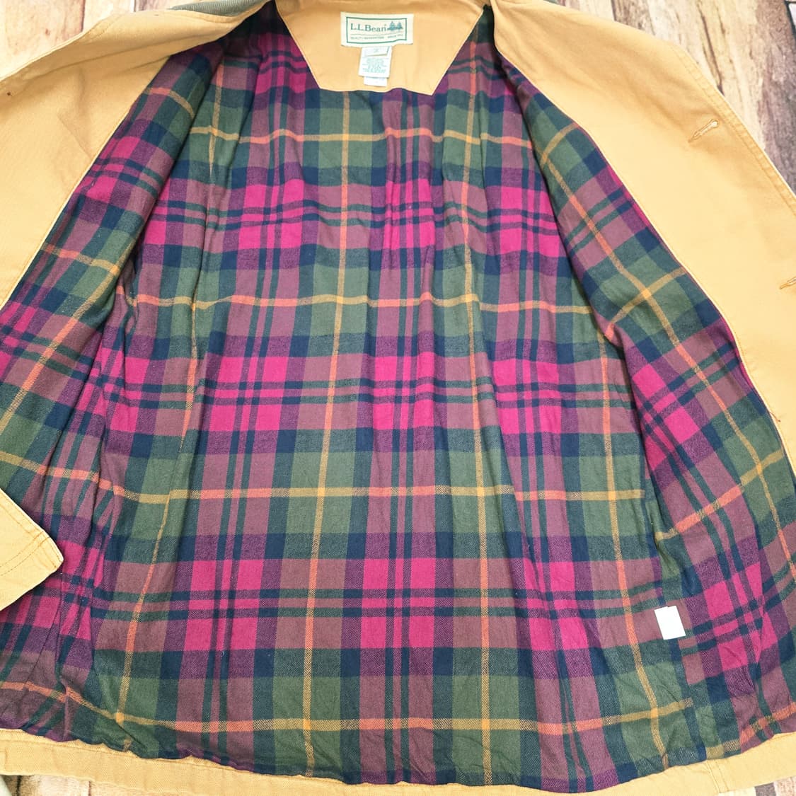 L.L.Bean 덕코튼 헌팅 필드자켓 상품이미지5