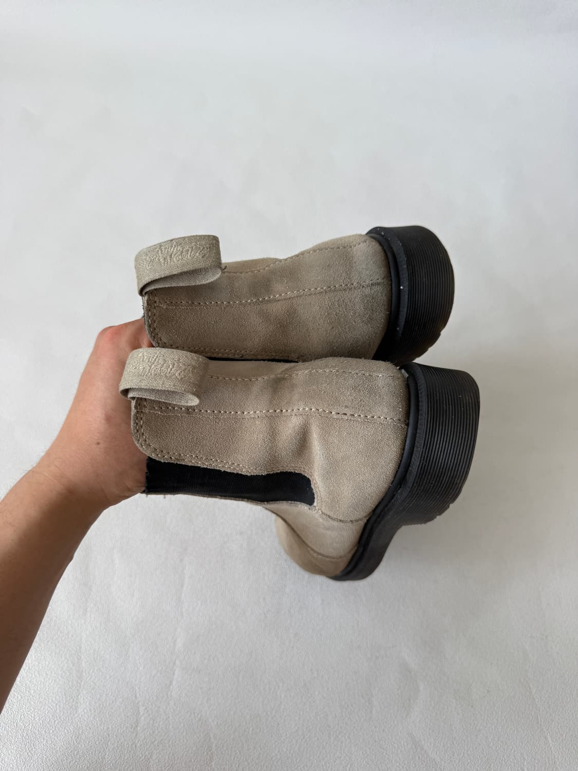 [UK8]닥터마틴(Dr.Marten) 스웨이드 첼시 부츠 상품이미지6