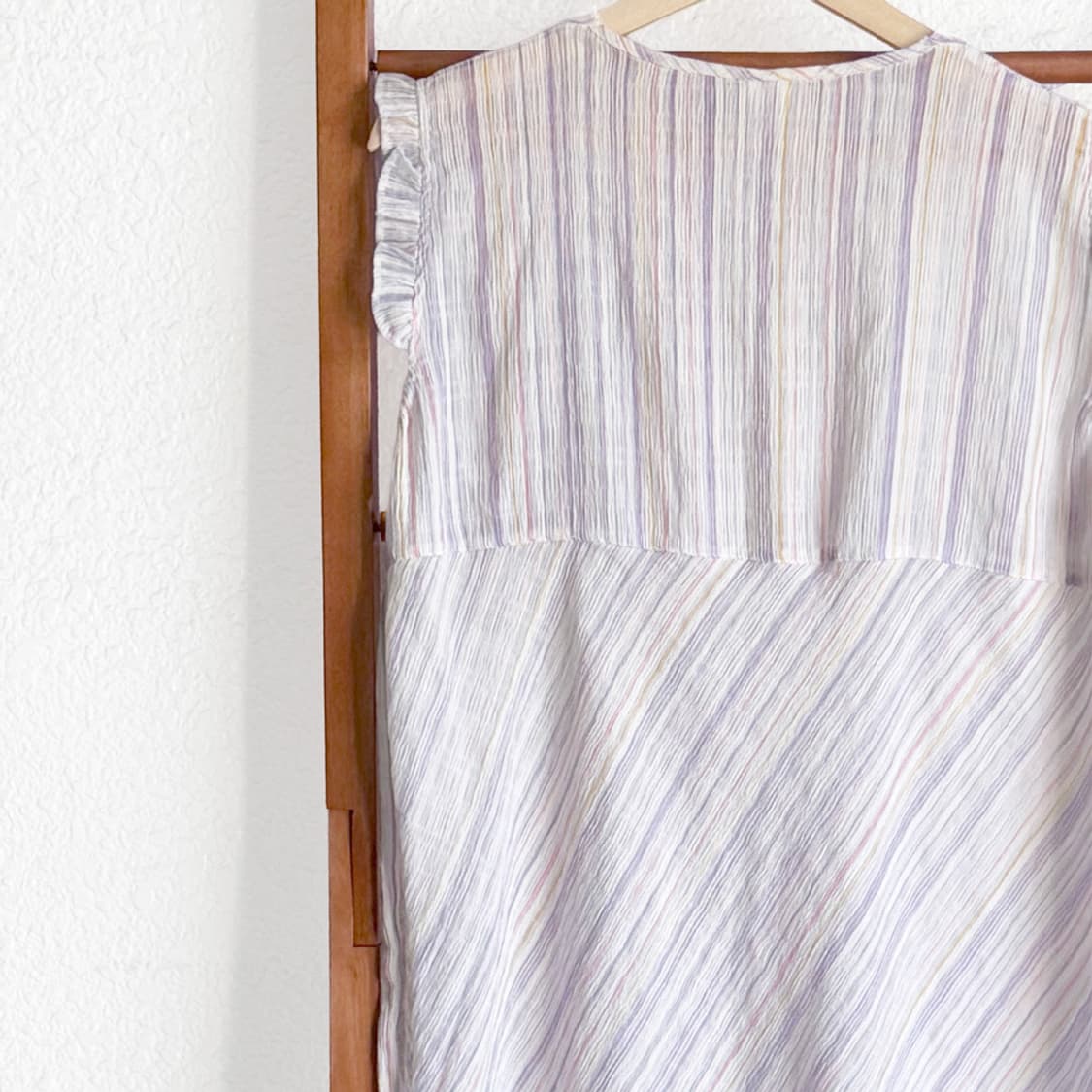 포켓 헬로 키티 스트라이프 원피스 상품이미지9