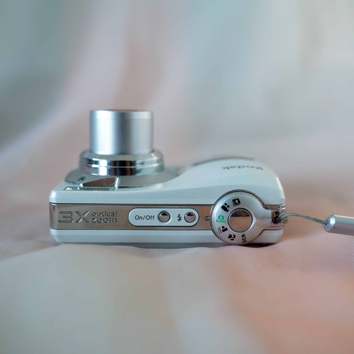 코닥 이지쉐어 C613 펄 화이트 Kodak Easyshare C613  상품이미지3