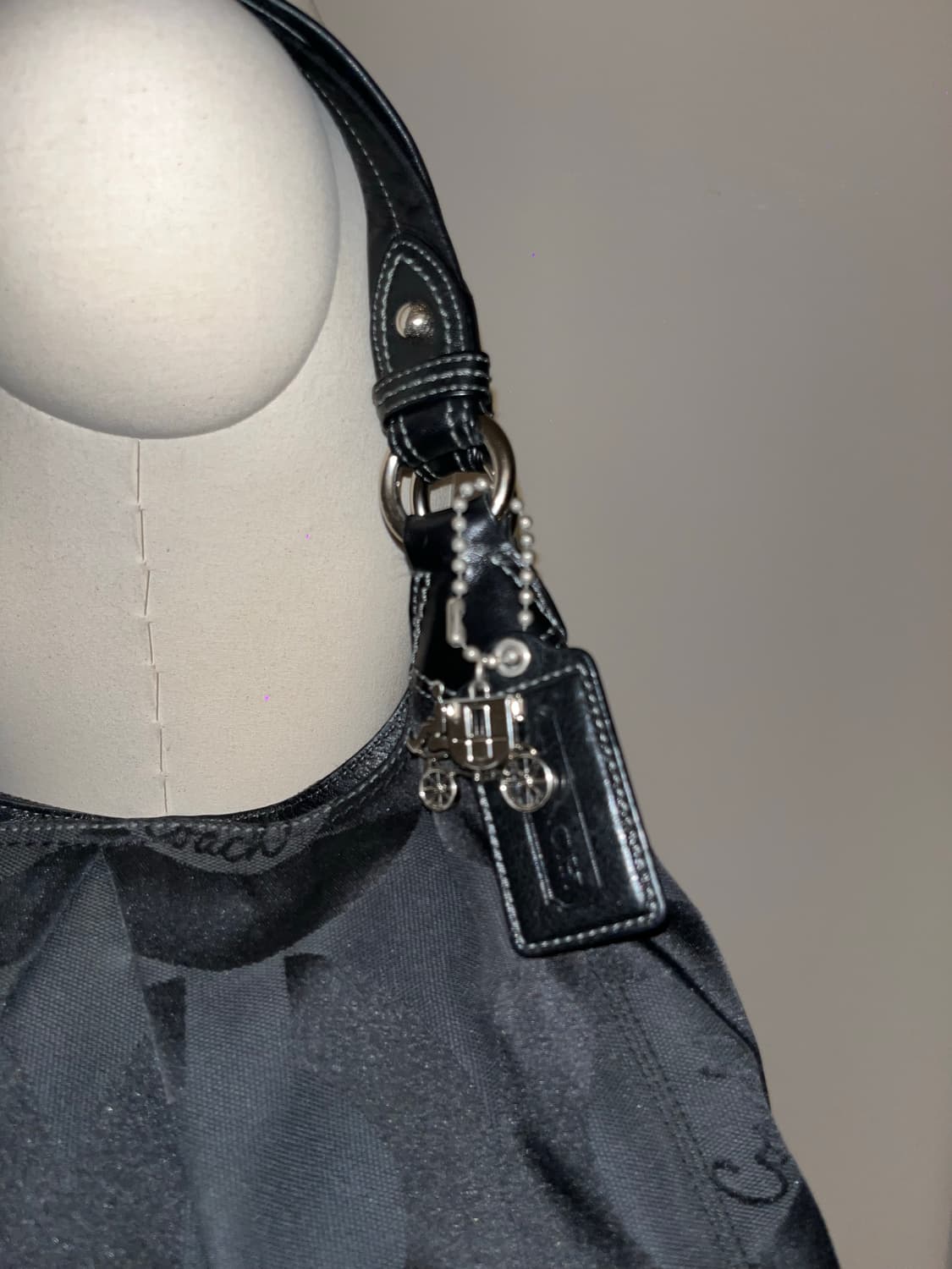 🎉BLACK FRIDAY🎉Coach black Shoulder Bag 상품이미지6