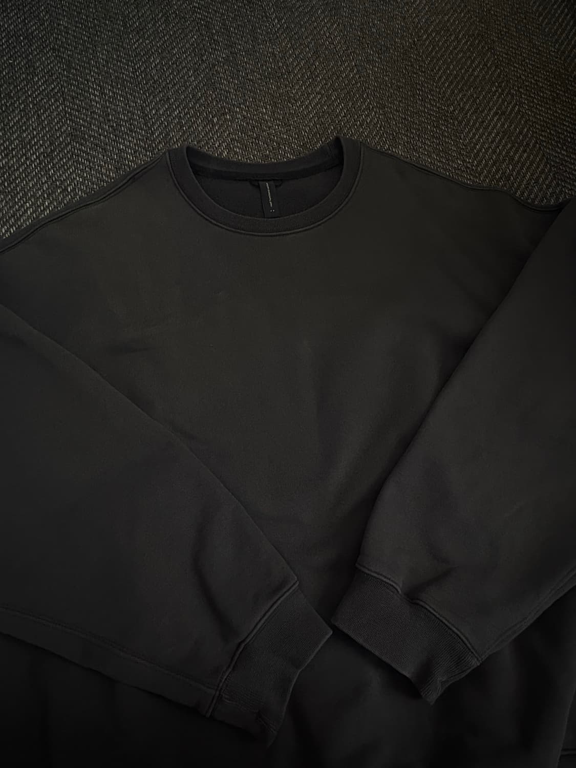 [2] 모이프 맨투맨 차콜 상품이미지1