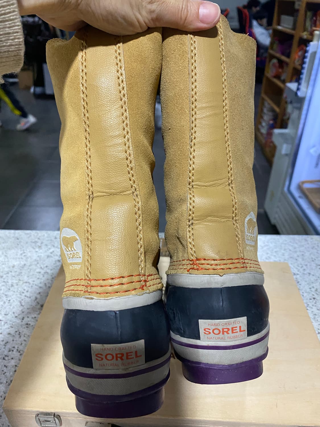 소렐 방한 부츠 230mm 상품이미지4