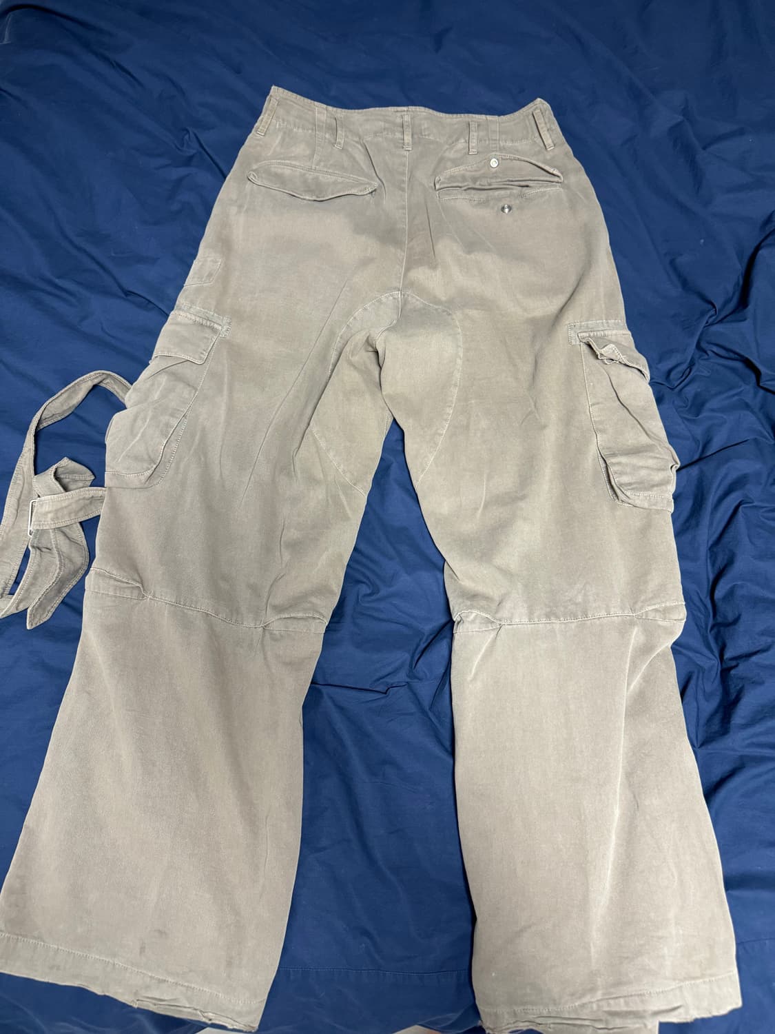 폴리테루 벨티드 카고 딥베이지 2 상품이미지3