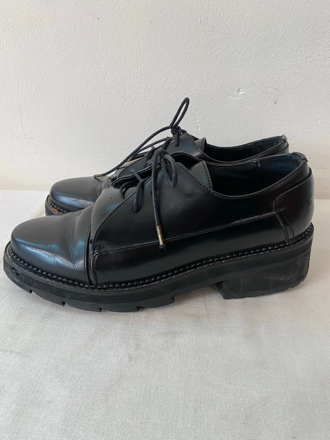 발렌시아가 블랙 로퍼 상품이미지2