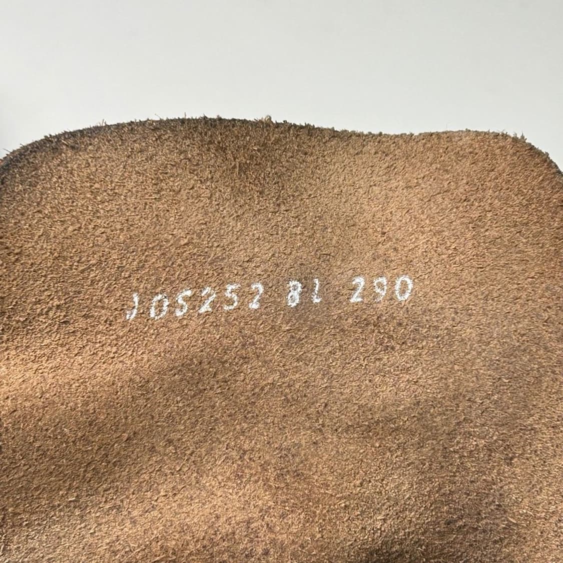 조셉트 워크부츠 블랙 290 상품이미지8