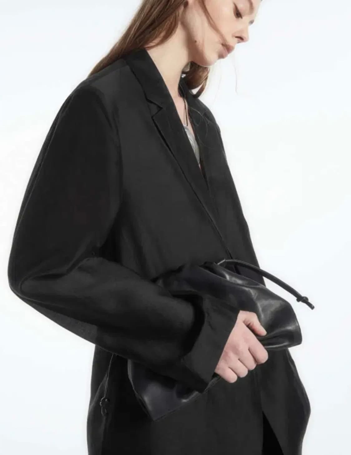 (새상품) 코스 cos 카바텔리 블랙 새상품 상품이미지3