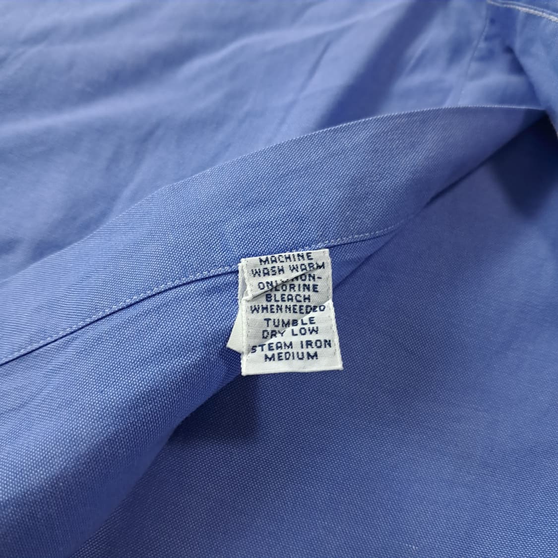 CK776 XL 폴로 90s 야무스 핀포인트 블루 셔츠 남방 상품이미지5