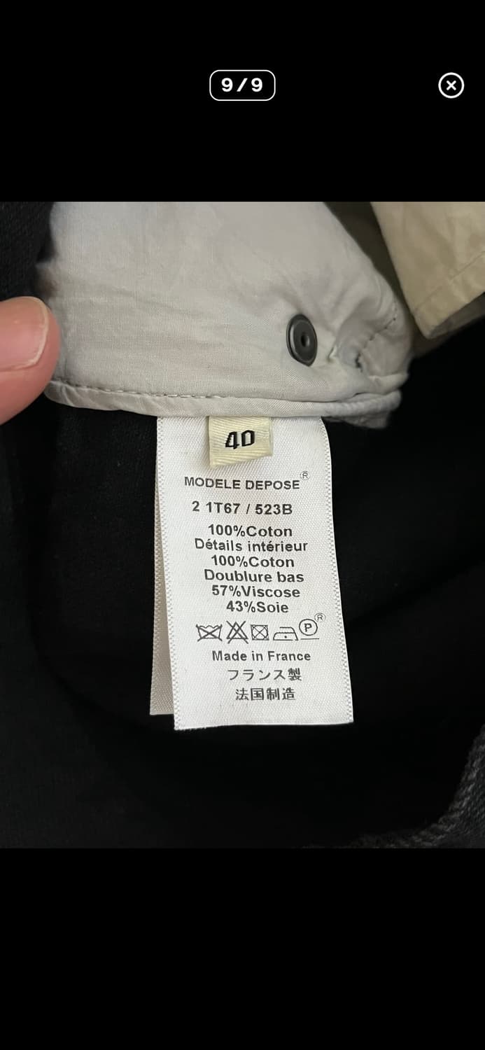 Celine controller black jeans 상품이미지7