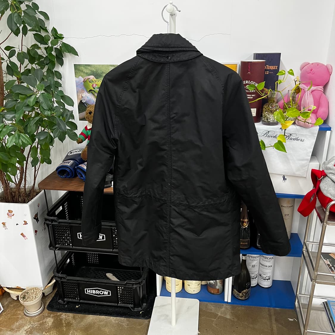 스톤아일랜드 다비드 TC 프리마로프트 카코트 L 상품이미지5