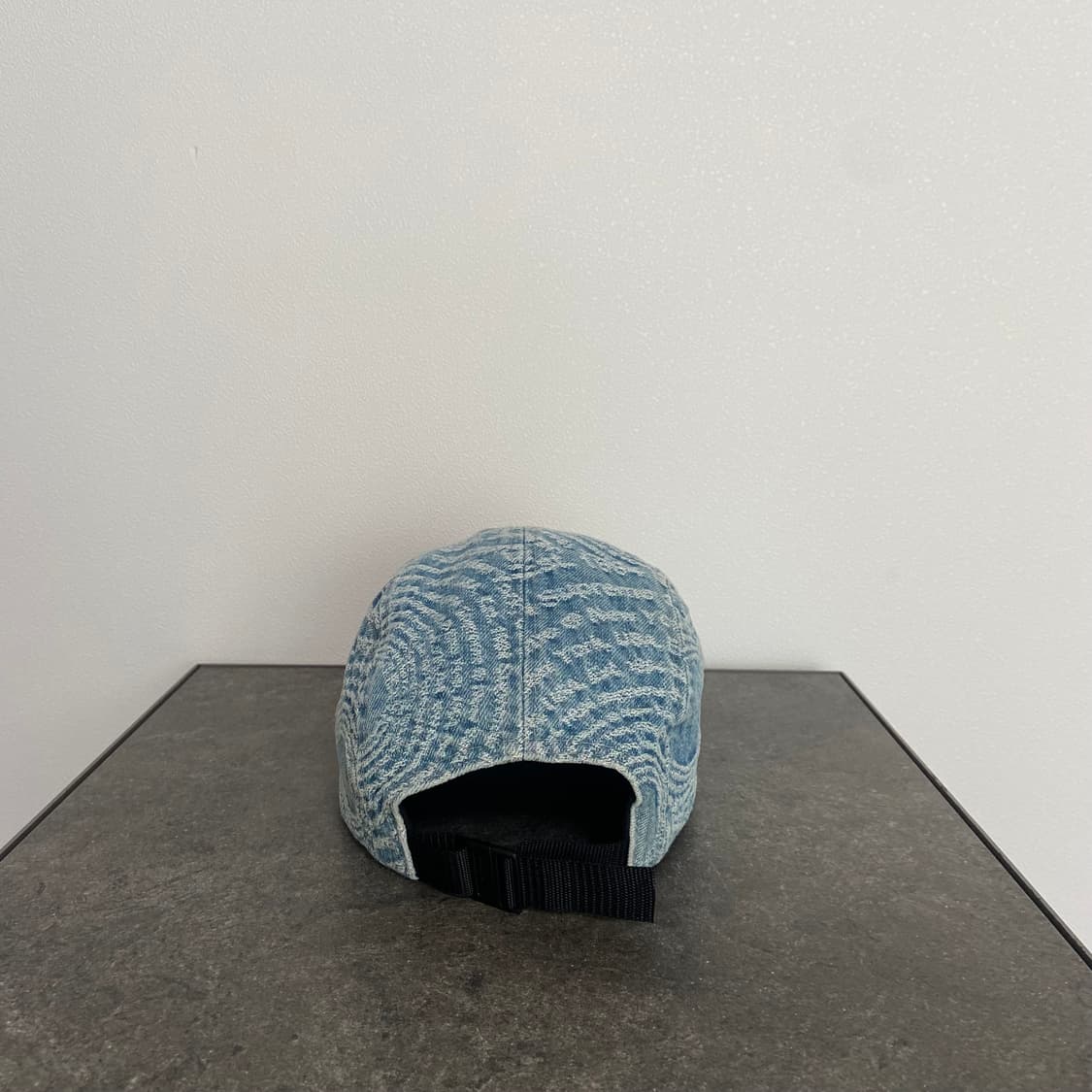 (OS) 슈프림 박스로고 캠프캡 모자 데님 상품이미지4