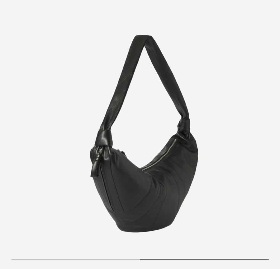 Lemaire Large Croissant Bag Soft Nappa 상품이미지2