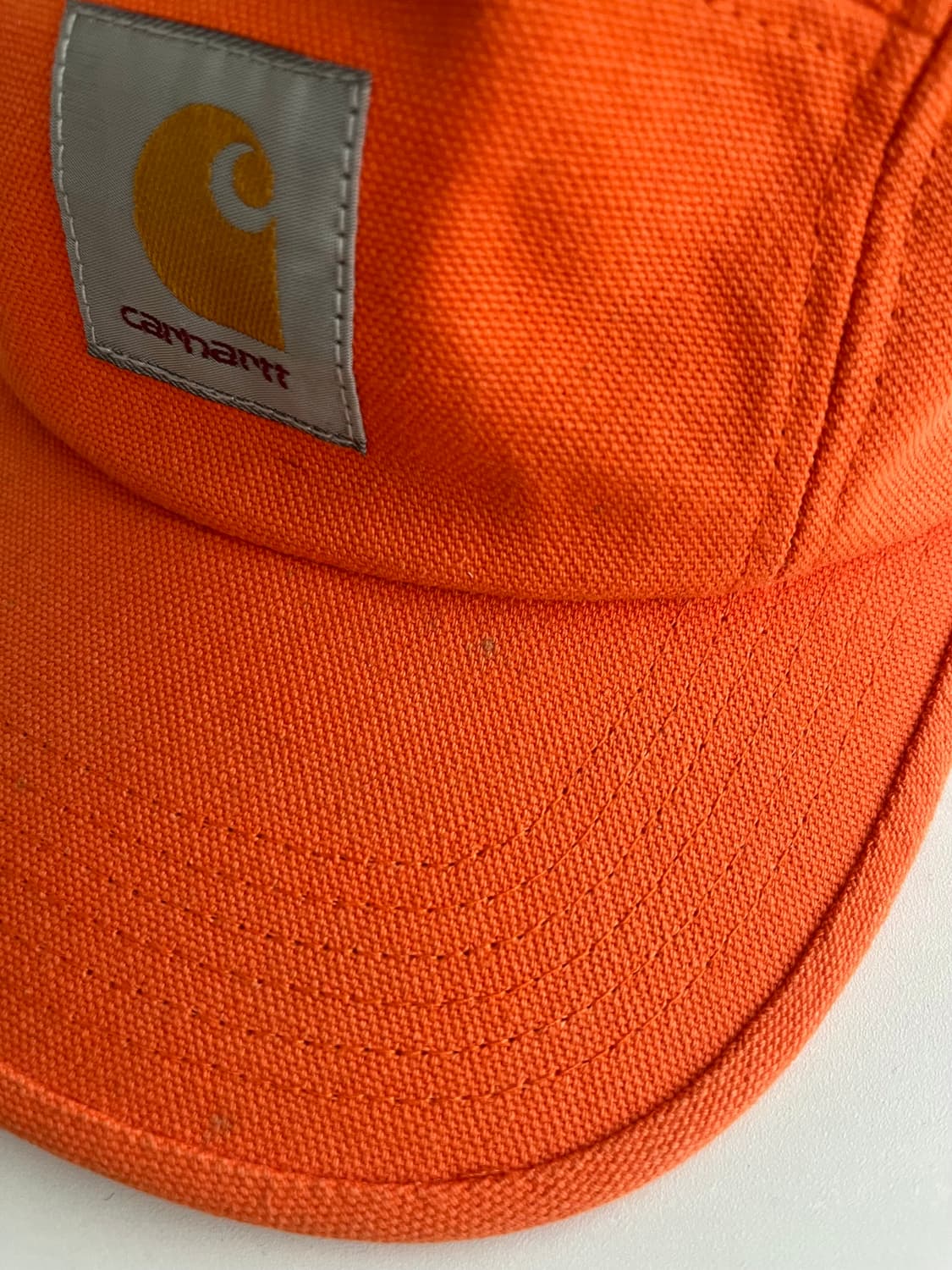 F) 칼하트 바클리 캠프캡 오렌지 상품이미지3