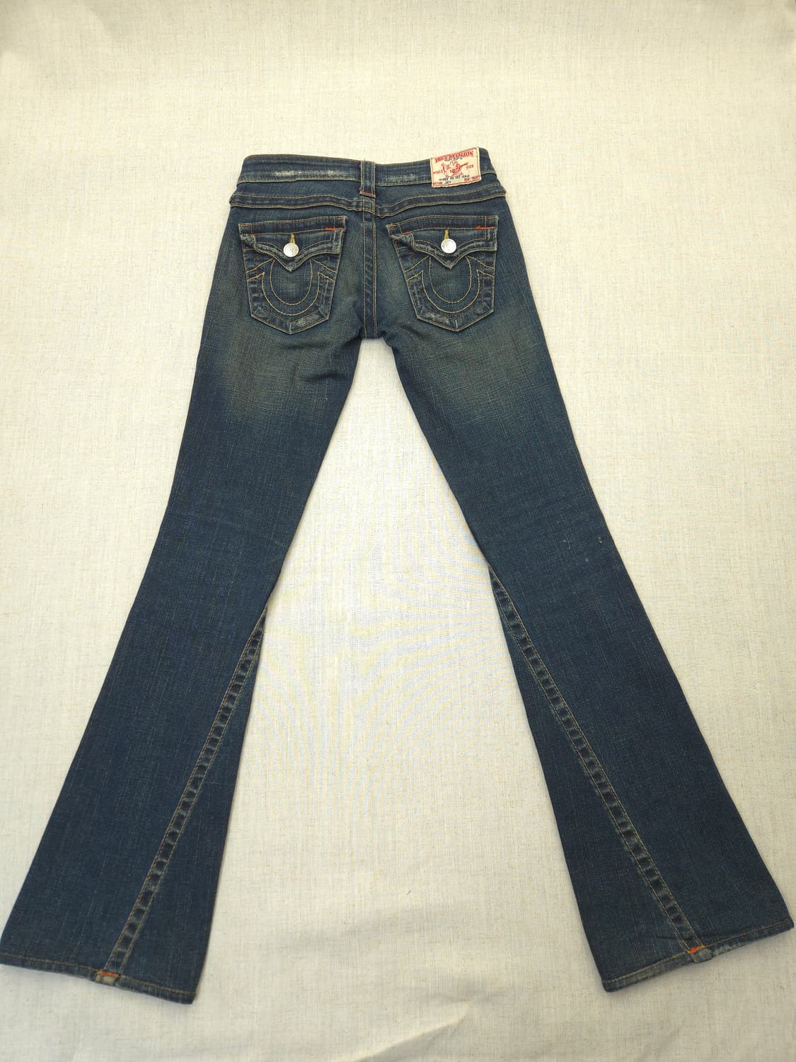 트루릴리젼 부츠컷 데님 청바지 상품이미지8