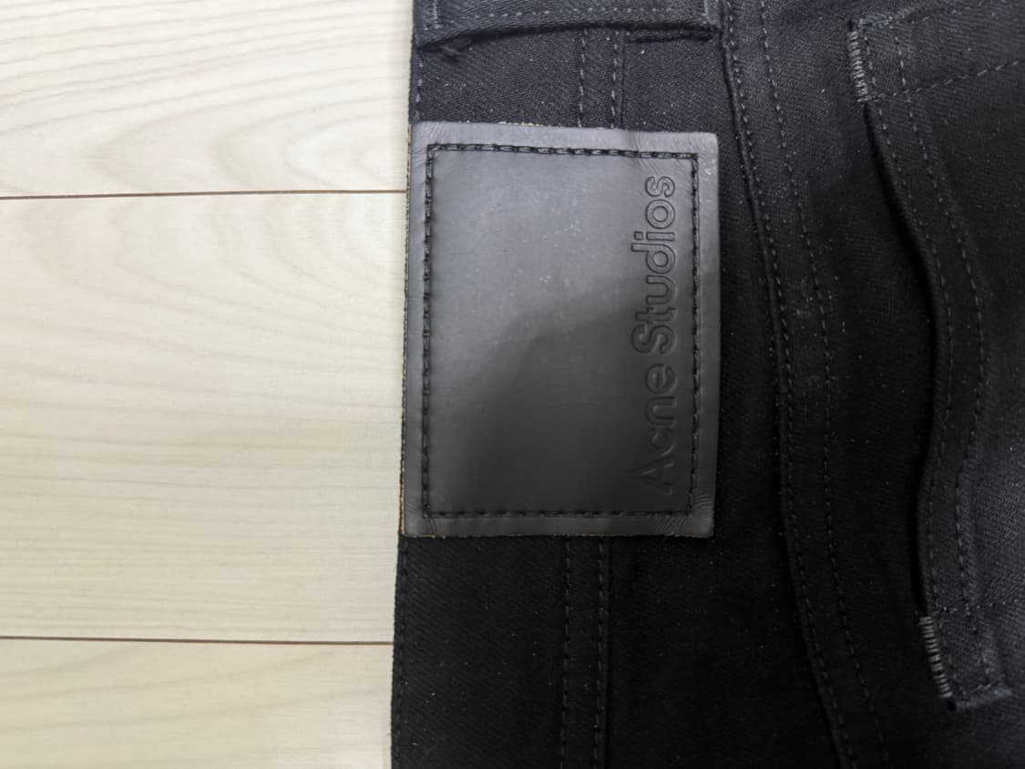 아크네 노스 스테이블랙 29/30 수선x B00152 상품이미지3