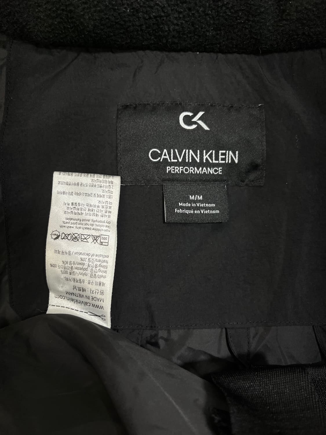 캘빈클라인 구스다운 패딩/#77 상품이미지5