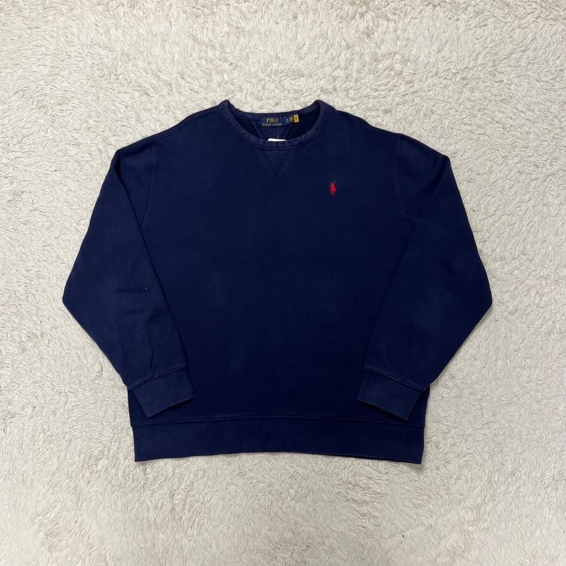 Polo Ralph Lauren navy sweatshirt 상품이미지4