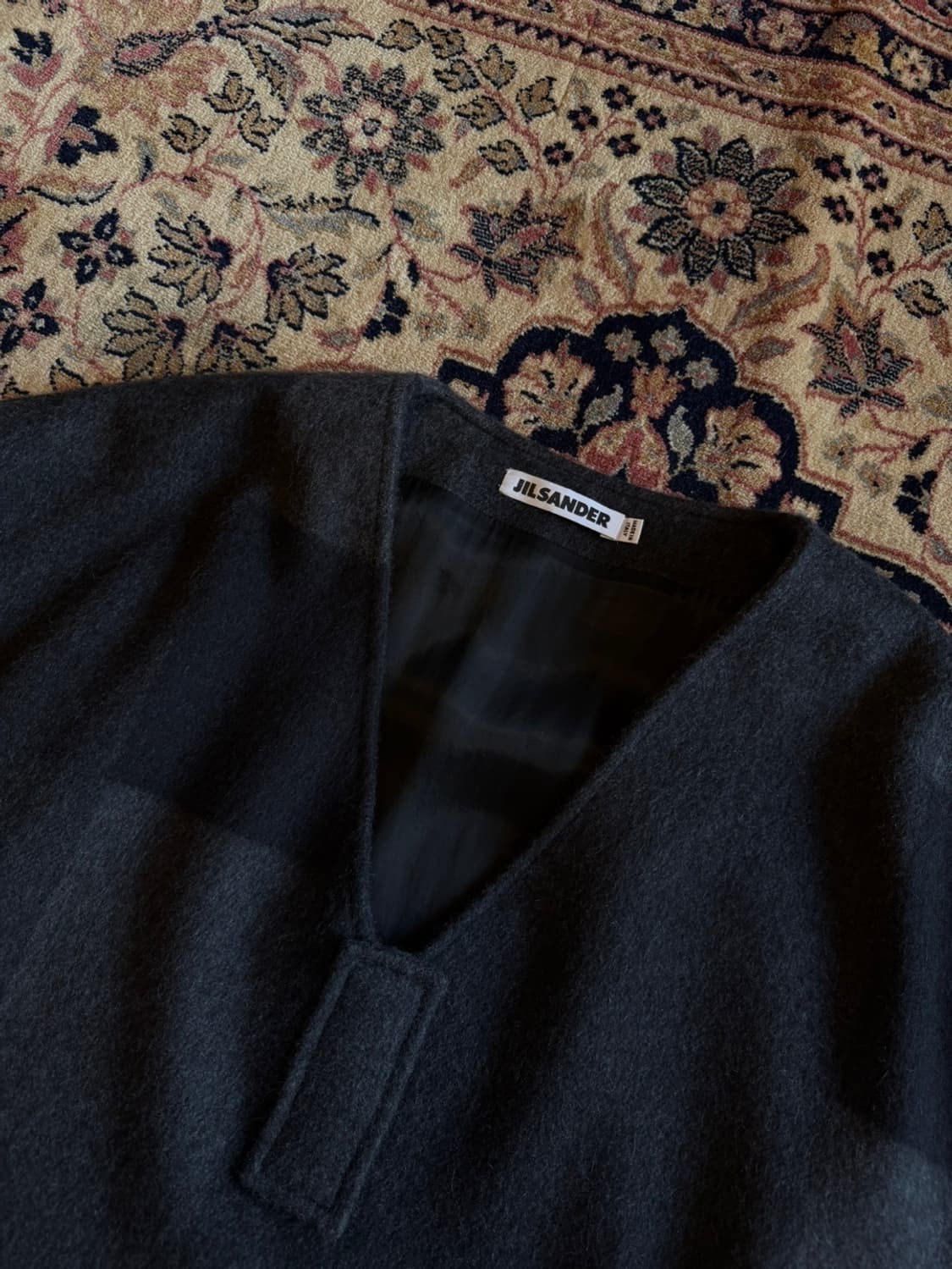 질샌더 f/w 앙고라 원피스 여성66-77 상품이미지3