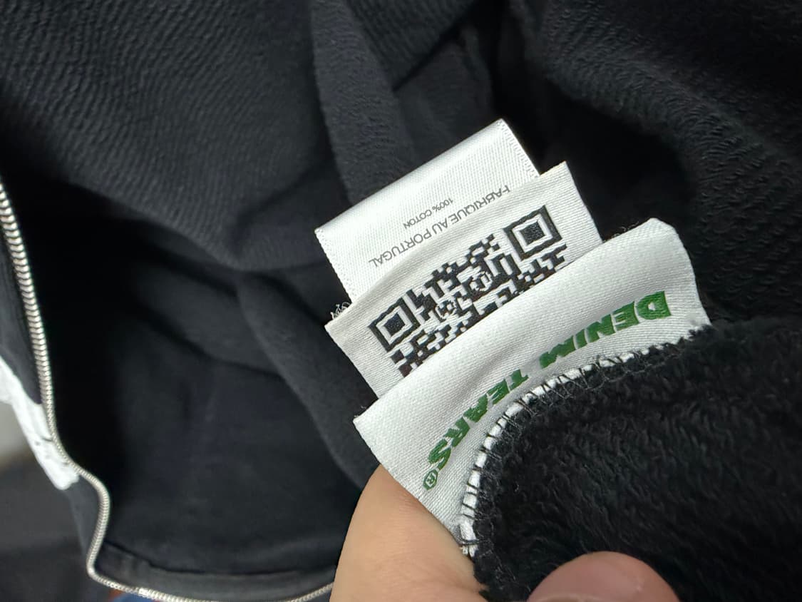 데님티어스 후드집업 상품이미지3