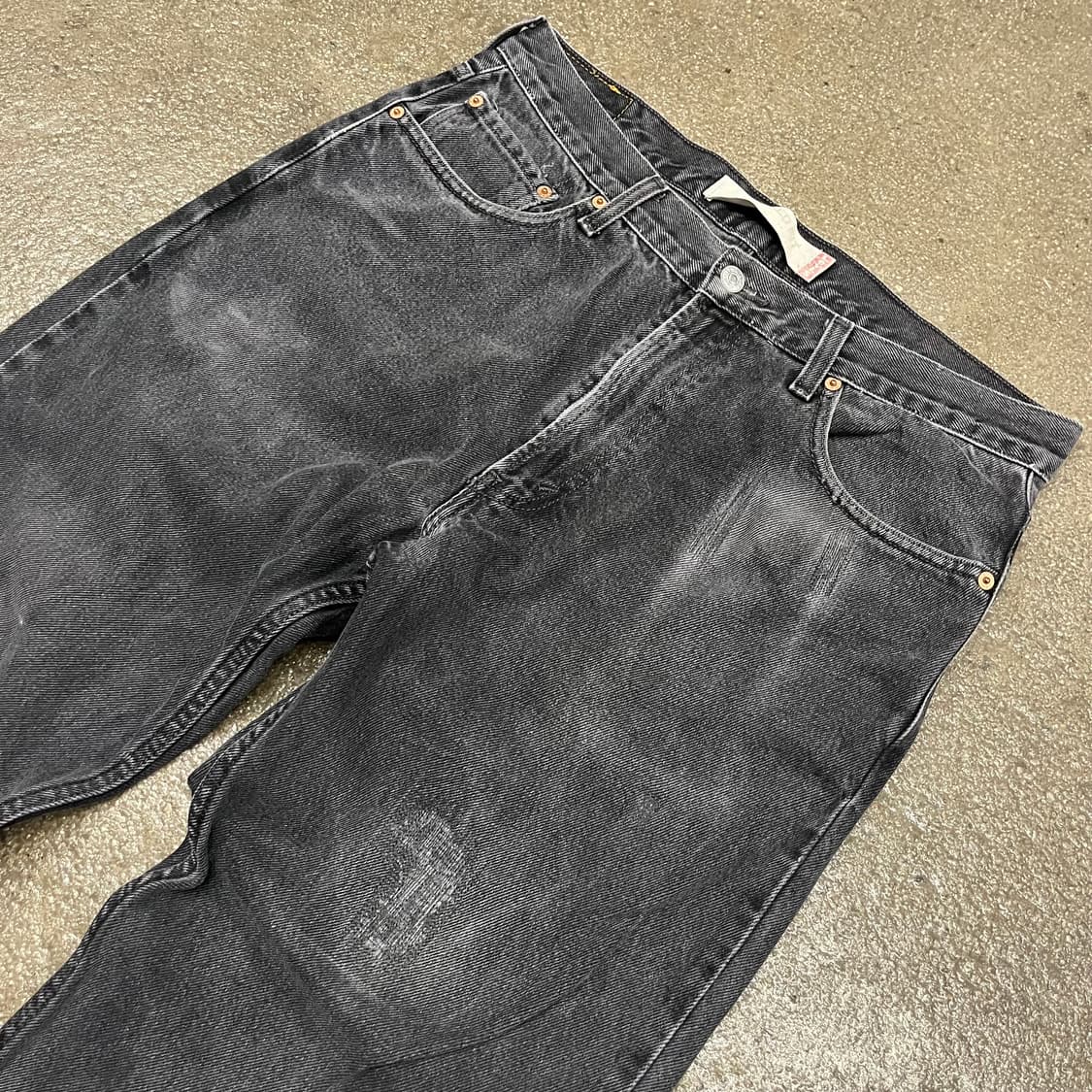 00s 리바이스550 블랙진 (34“) 상품이미지2