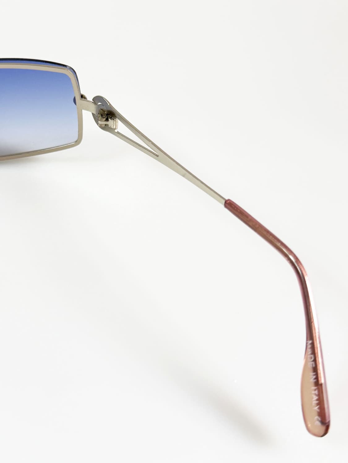 무테 랩어라운드 고글 쉴드 프레임 빈티지 틴트 선글라스 상품이미지6