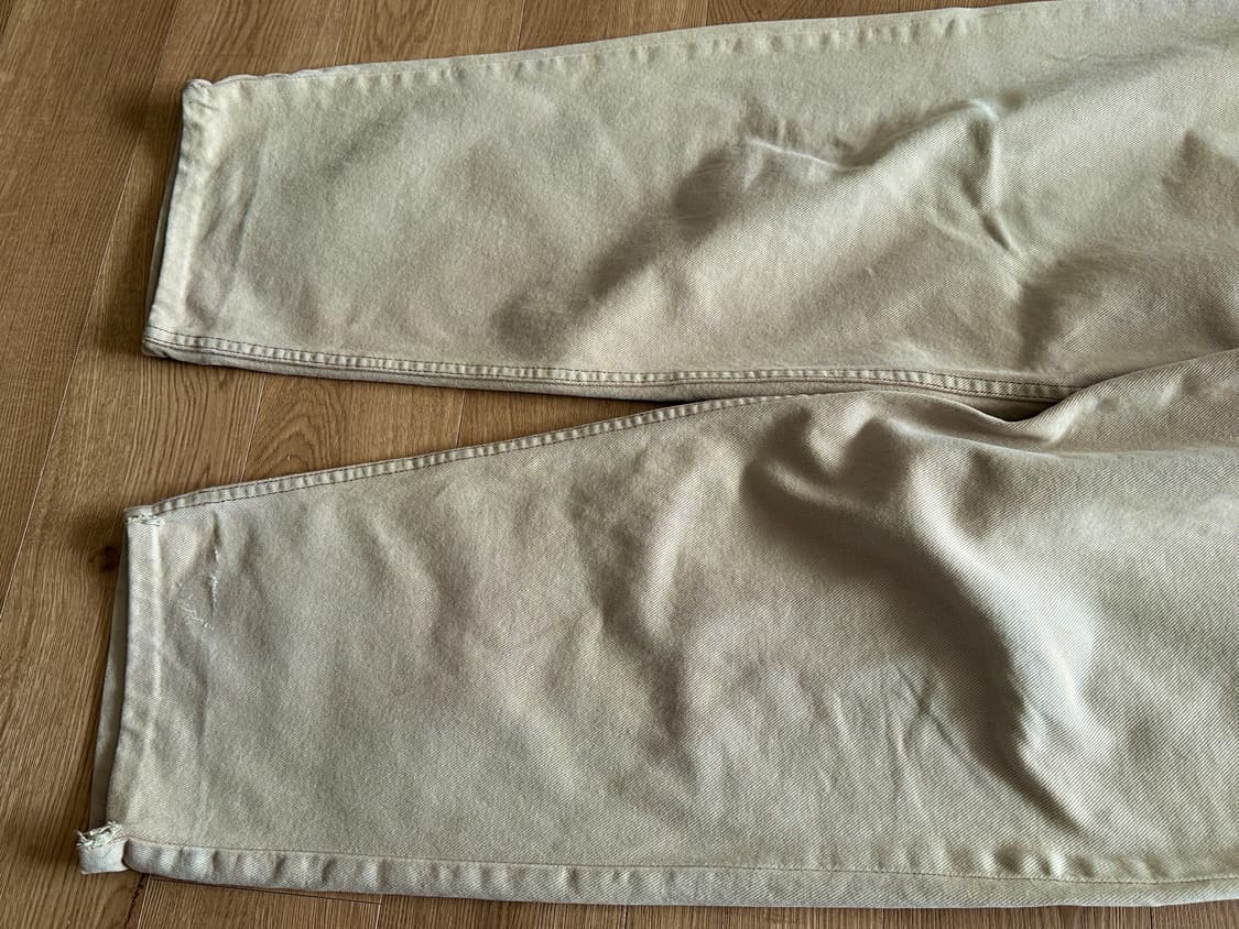 리바이스 실버탭 배기진 베이지 32 사이즈 상품이미지5