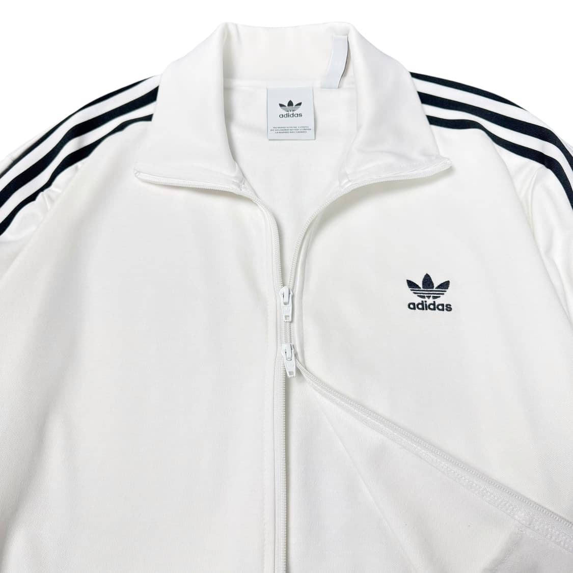 (4XL) 아디다스 신형 베켄바우어 트랙탑 져지 화이트블랙 상품이미지3