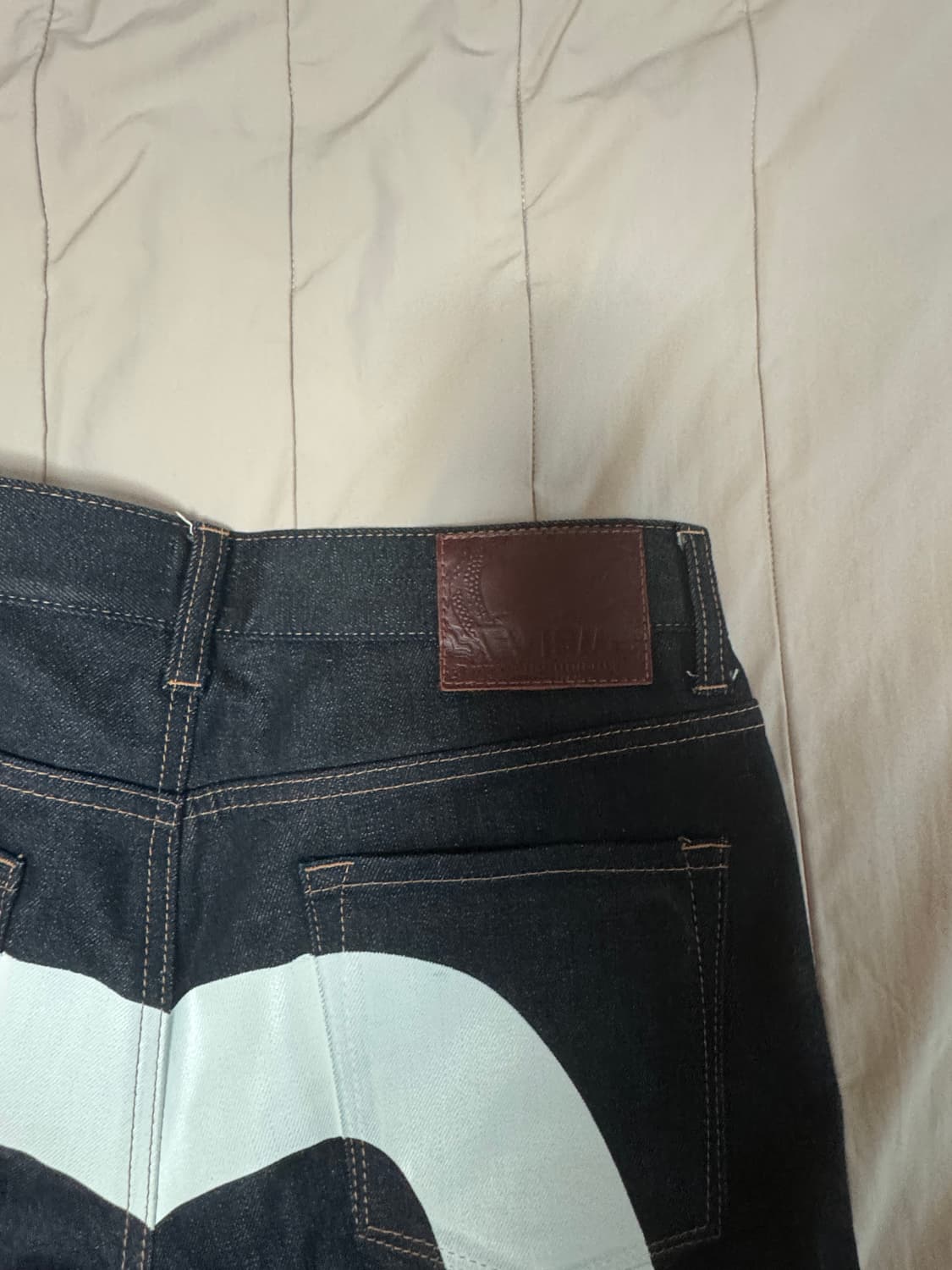 에비수 데님팬츠  상품이미지2