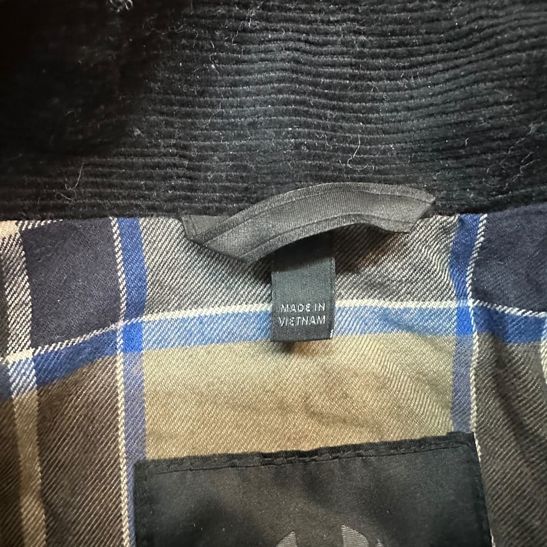 벨스타프 AW25 블루종 자켓 상품이미지6