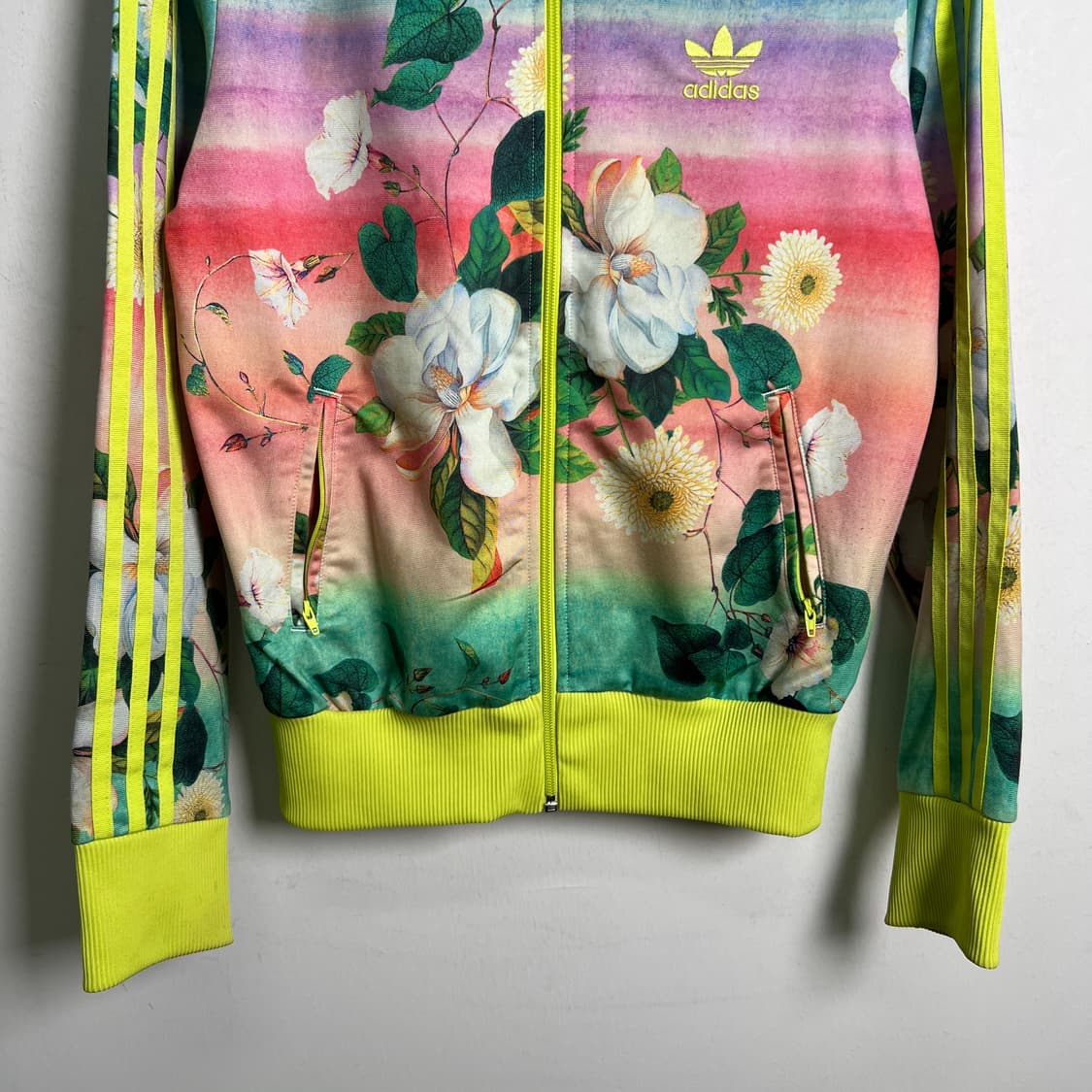 아디다스 플라워 트랙탑 져지 상품이미지3