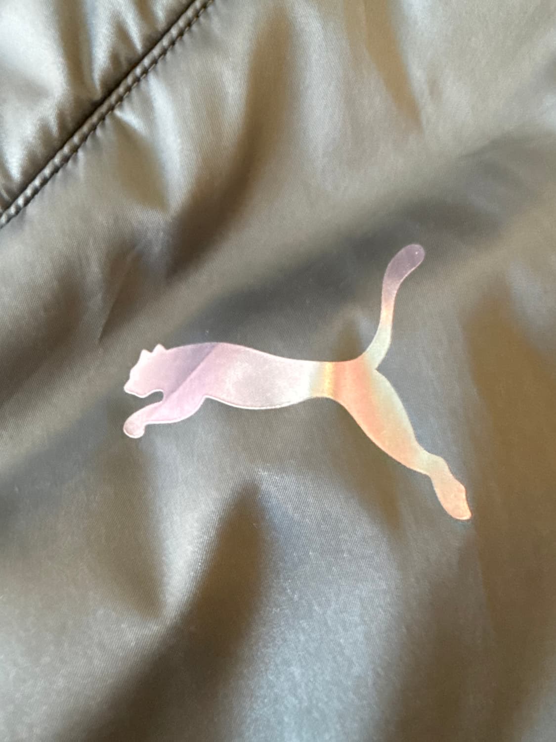 [해외M]아스날 양면 롱패딩 상품이미지5