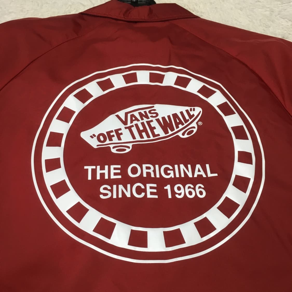 반스 코치자켓 DD10 상품이미지5