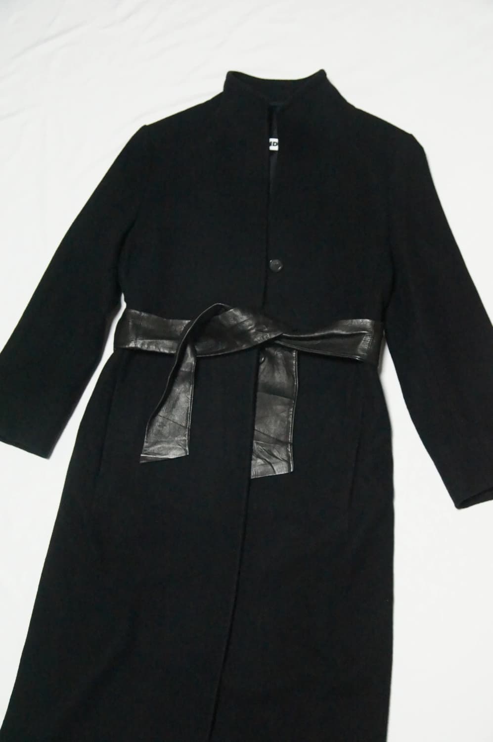 질 샌더 캐시미어 롱 코트 상품이미지4