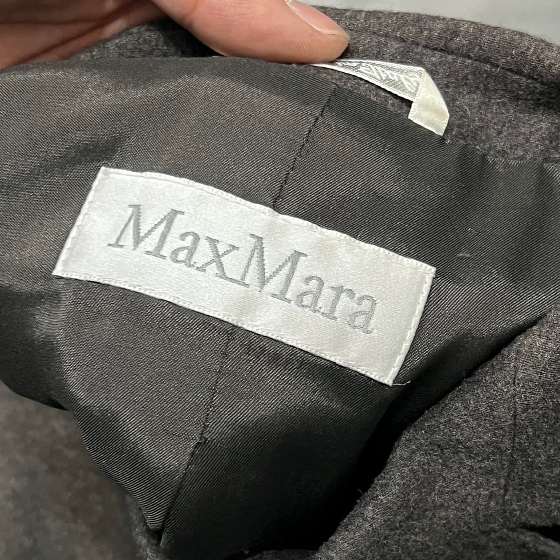  막스마라 버진울 블레이저 y14442 상품이미지5