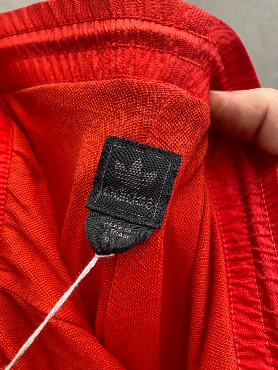 [L] 00s Adidas 아디다스 오리지널 와이드 나일론 트랙팬츠 상품이미지9