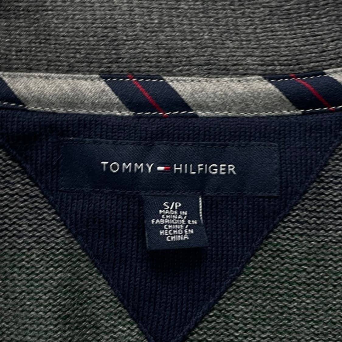 90 타미힐피거 가디건 상품이미지3