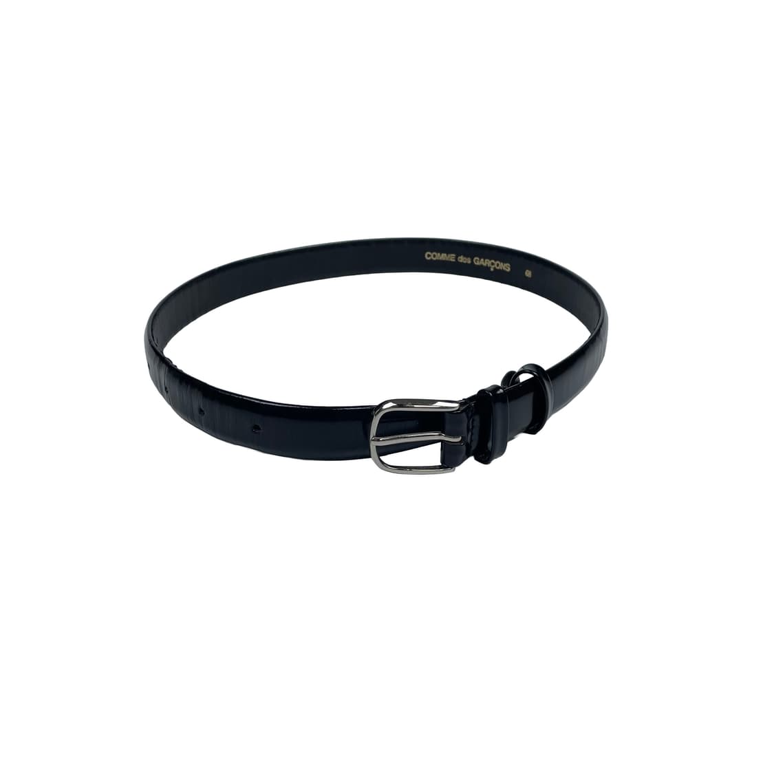 꼼데가르송 카우레더 벨트 상품이미지1