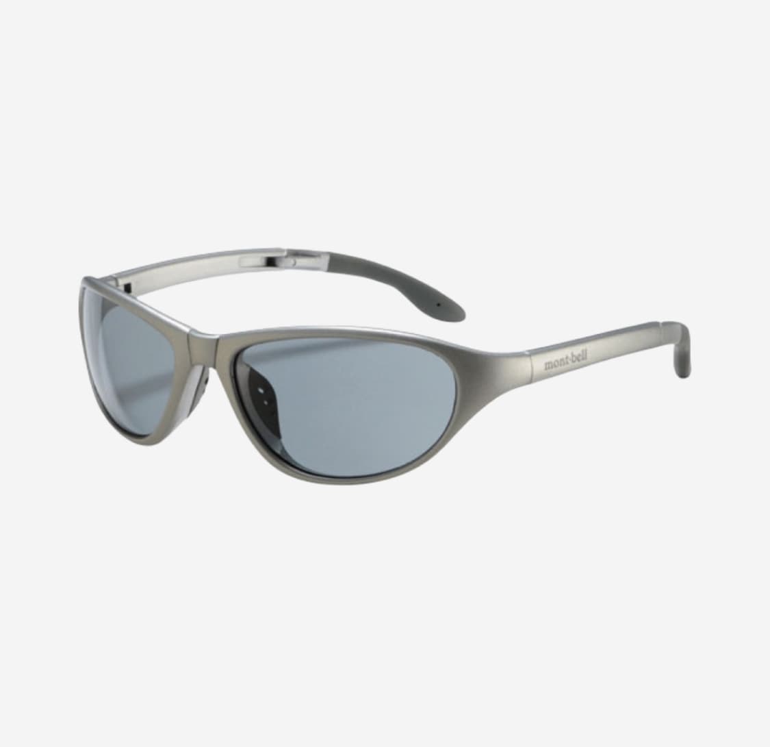 몽벨 트레킹 안경 실버 메탈릭 라이트 그레이 상품이미지1