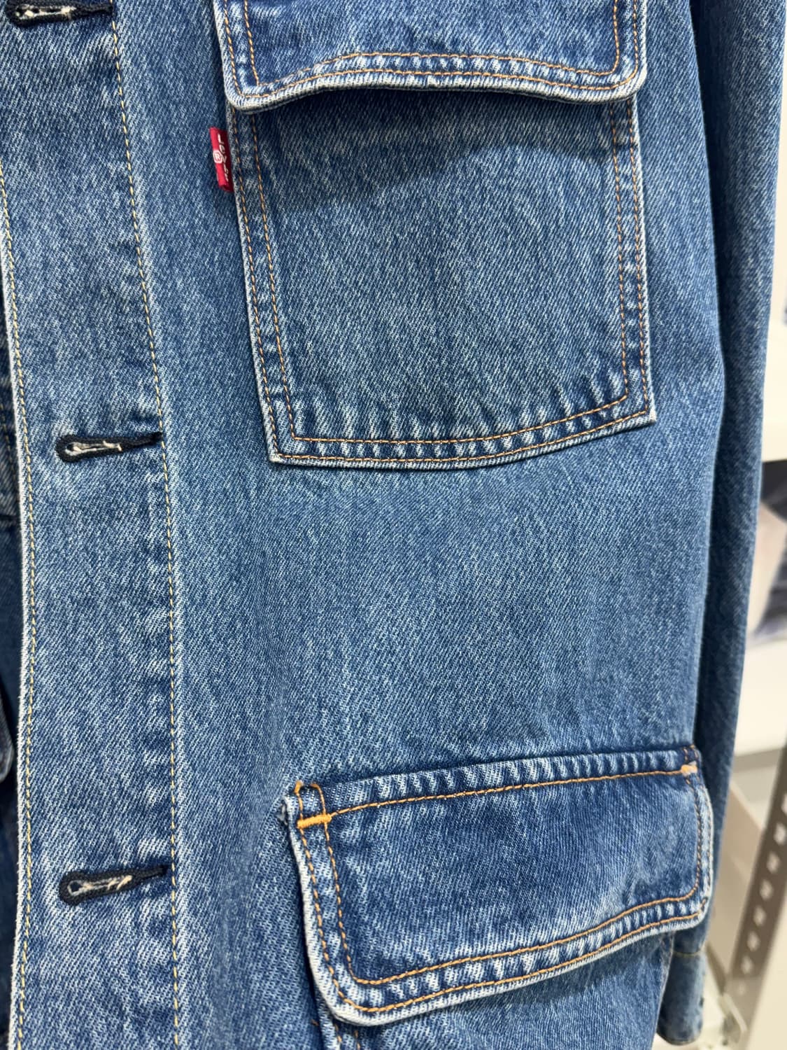 리바이스 데님 워크 자켓 M 상품이미지7