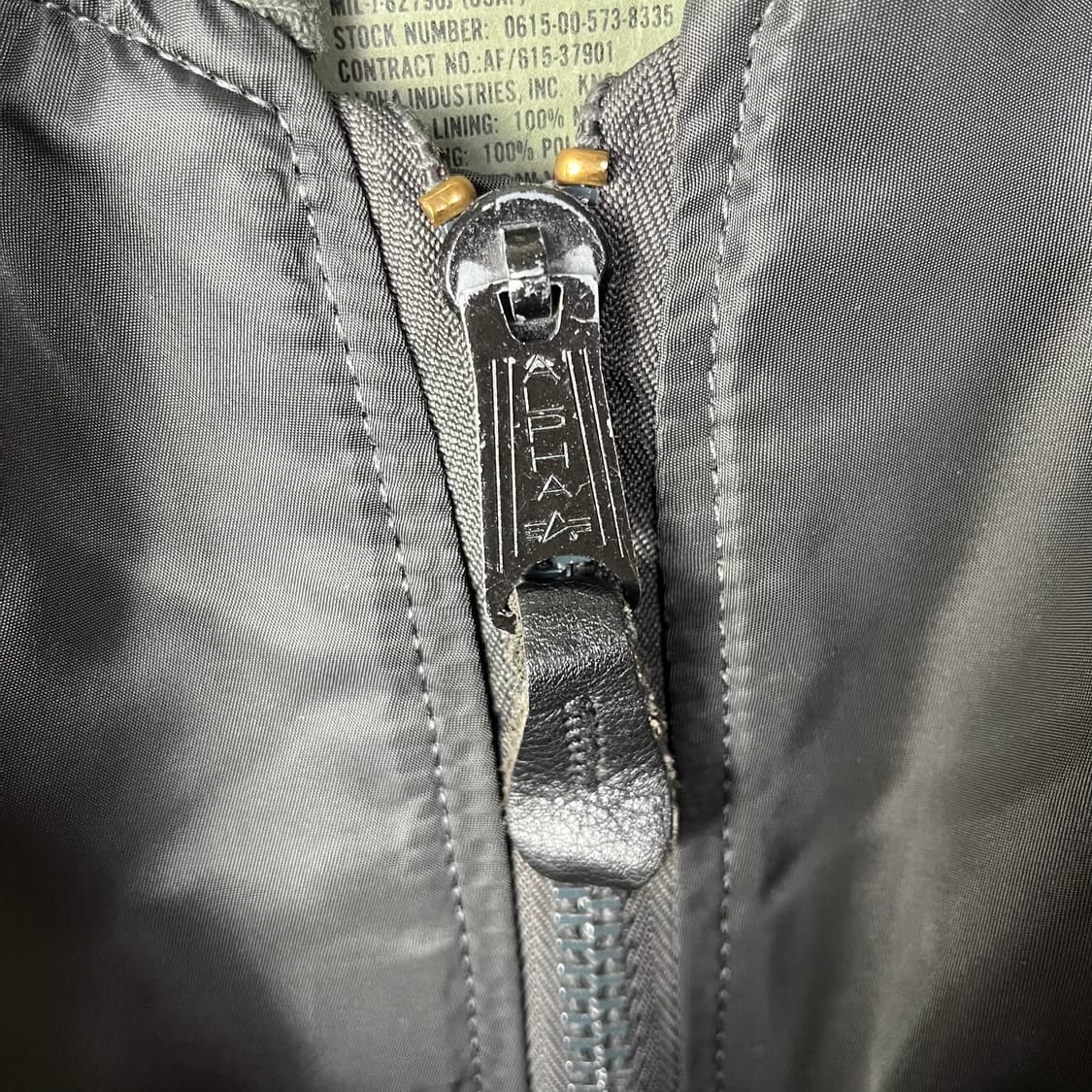 [Alpha] 알파인더스트리 MA-1 항공자켓 상품이미지4