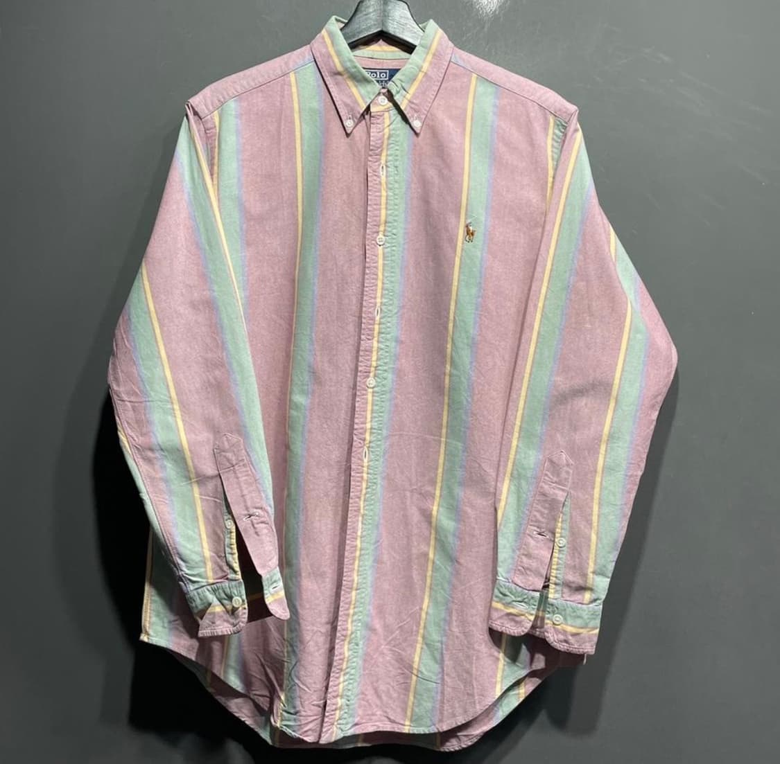 폴로 랄프로렌 스트라이프 셔츠 상품이미지2