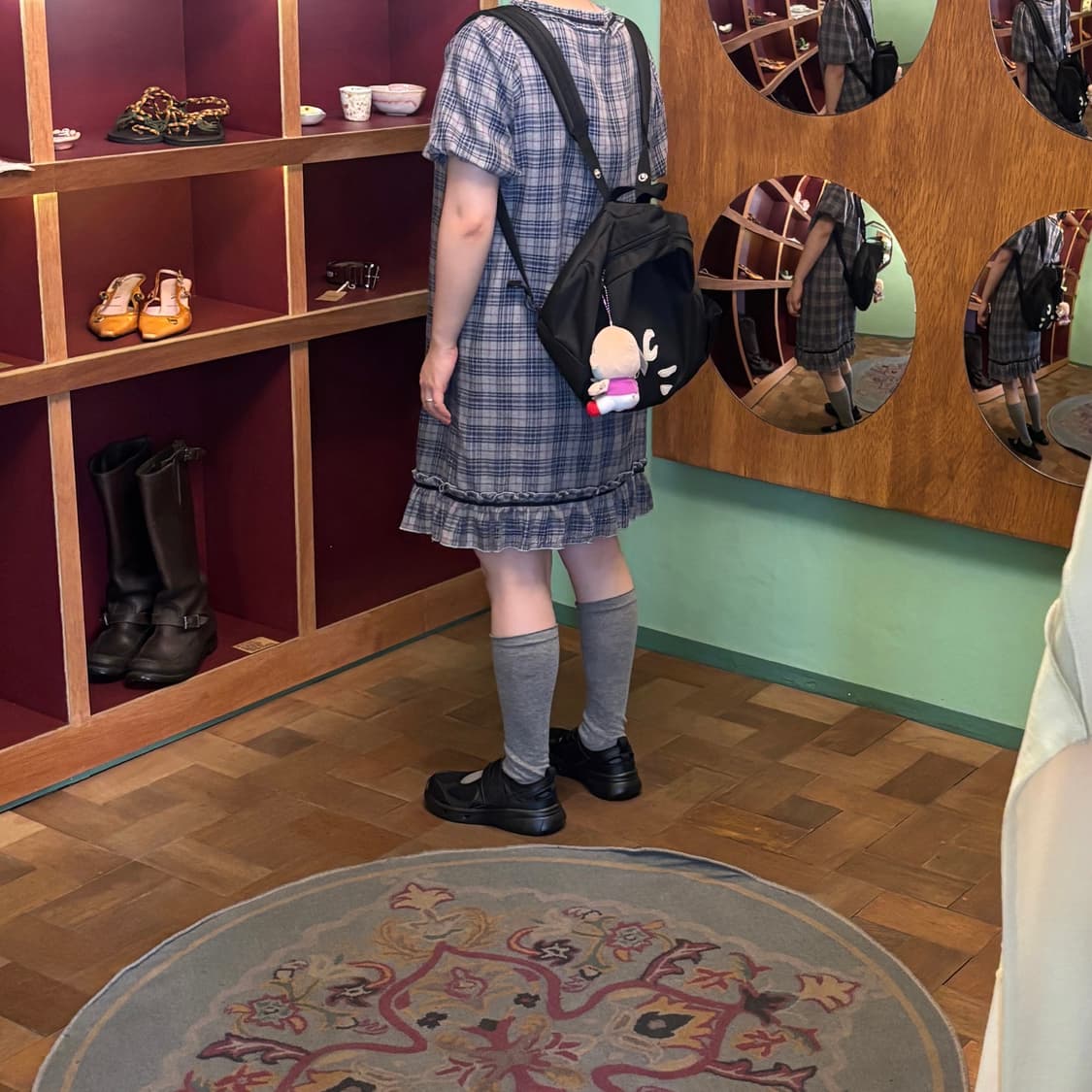 네넷 백팩 배낭 (마지막 장에 착용샷ㅇ) 상품이미지5