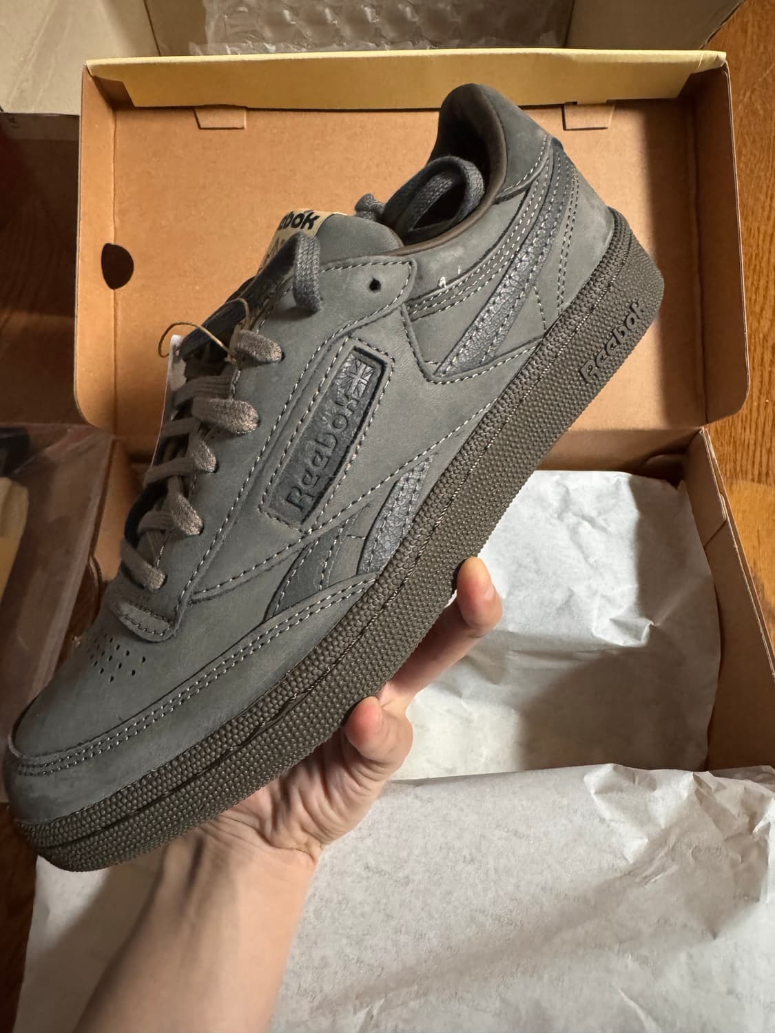 [255] 리복 카키스 클럽C 새상품 상품이미지3