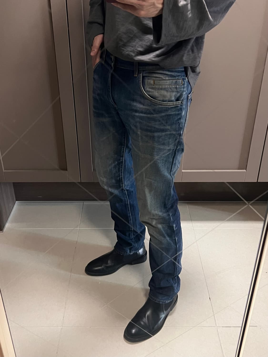 [DOLCE & GABANA Denim pants] 상품이미지2