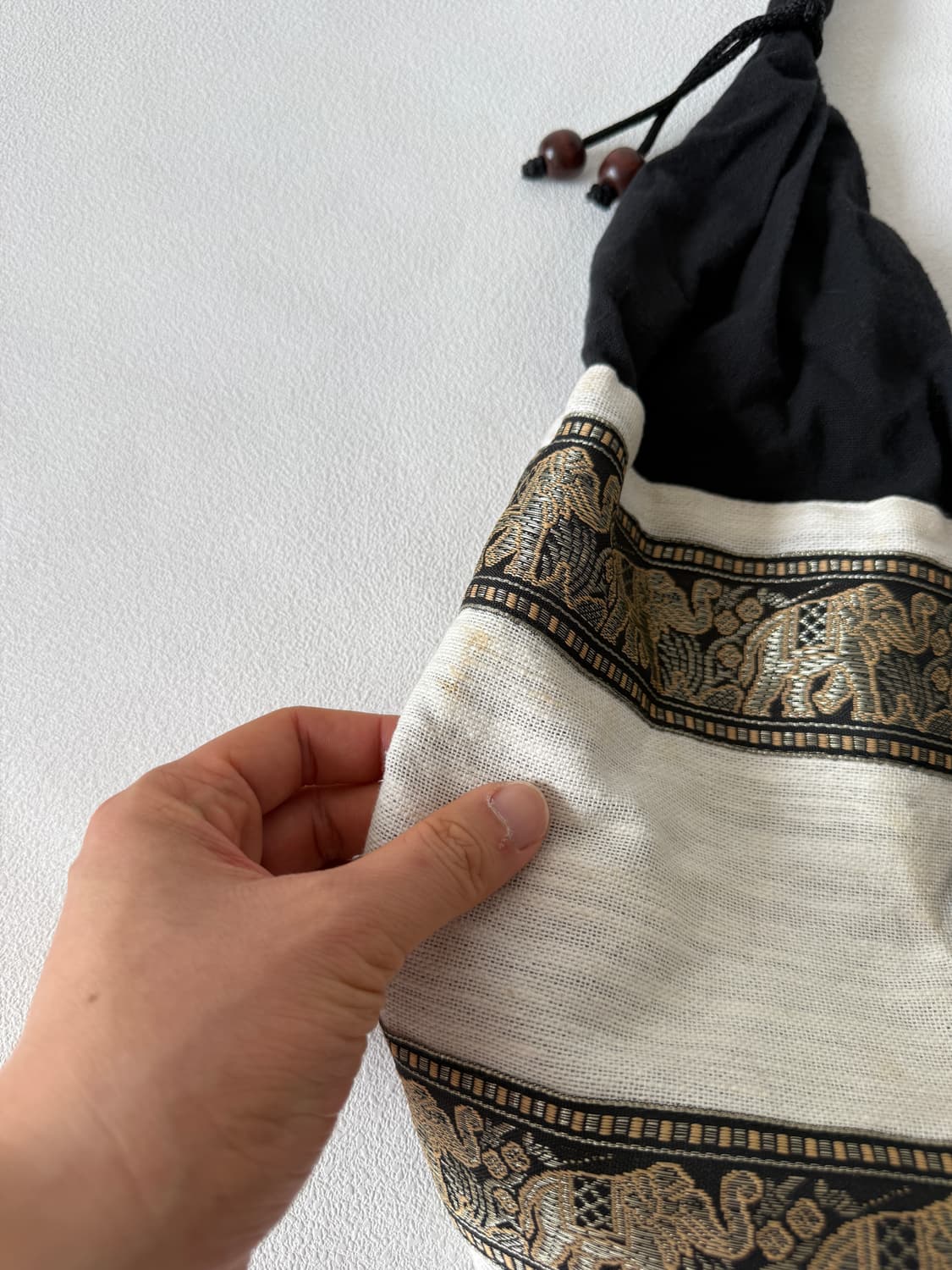 Pre owned 에스닉 숄더백 상품이미지7