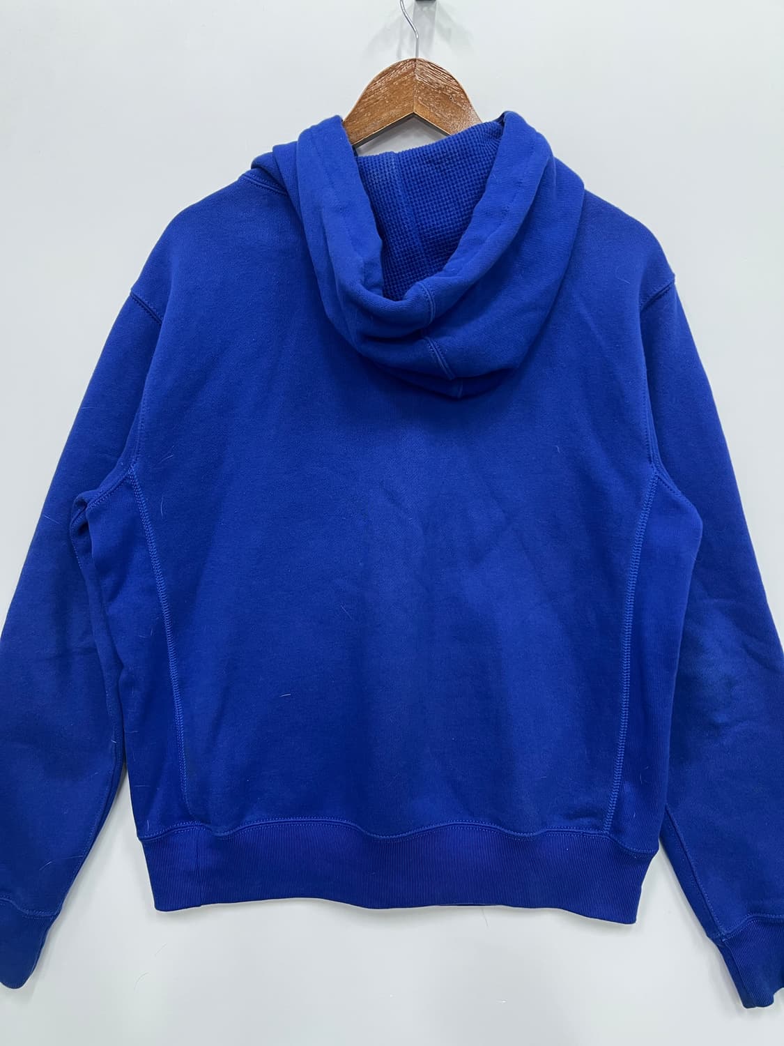 폴로 블루 후드티 상품이미지5