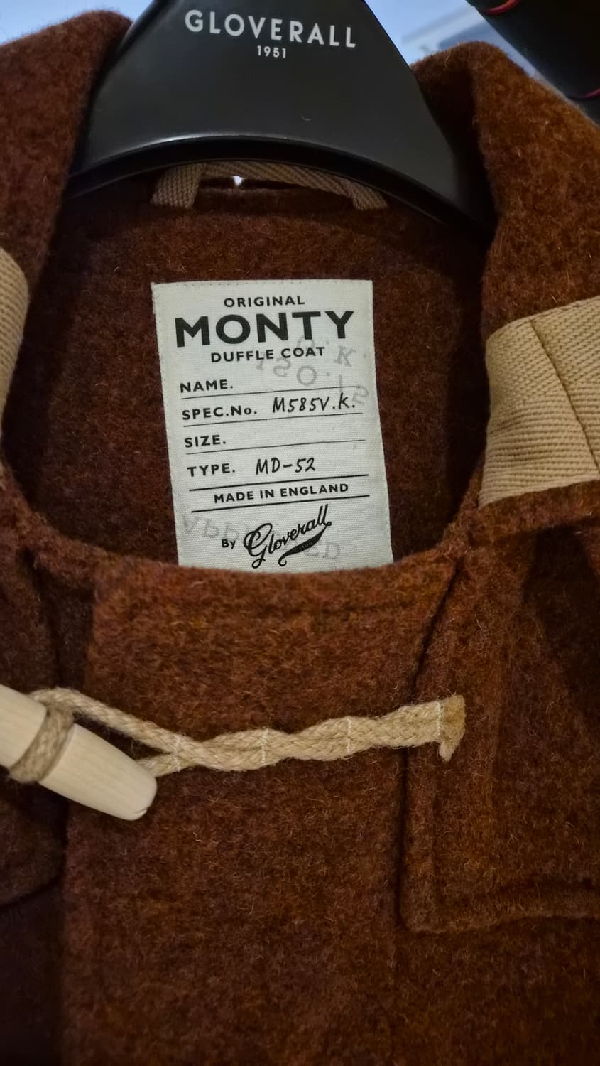 글로버올 몬티 러스트 M 민트급 상품이미지4